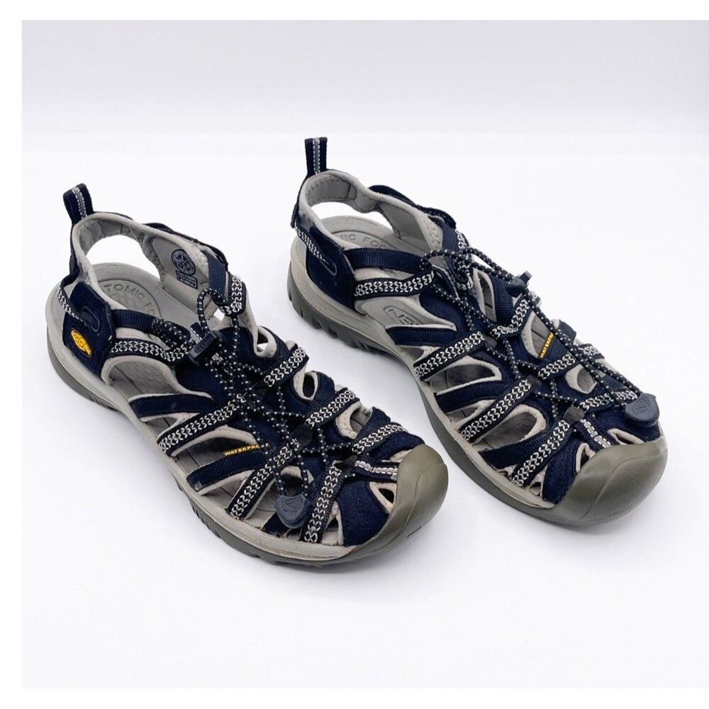 Keen Women's Whispers Waterproof Sandal SZ 8 Outdoor Sport Walking Hiking Beach